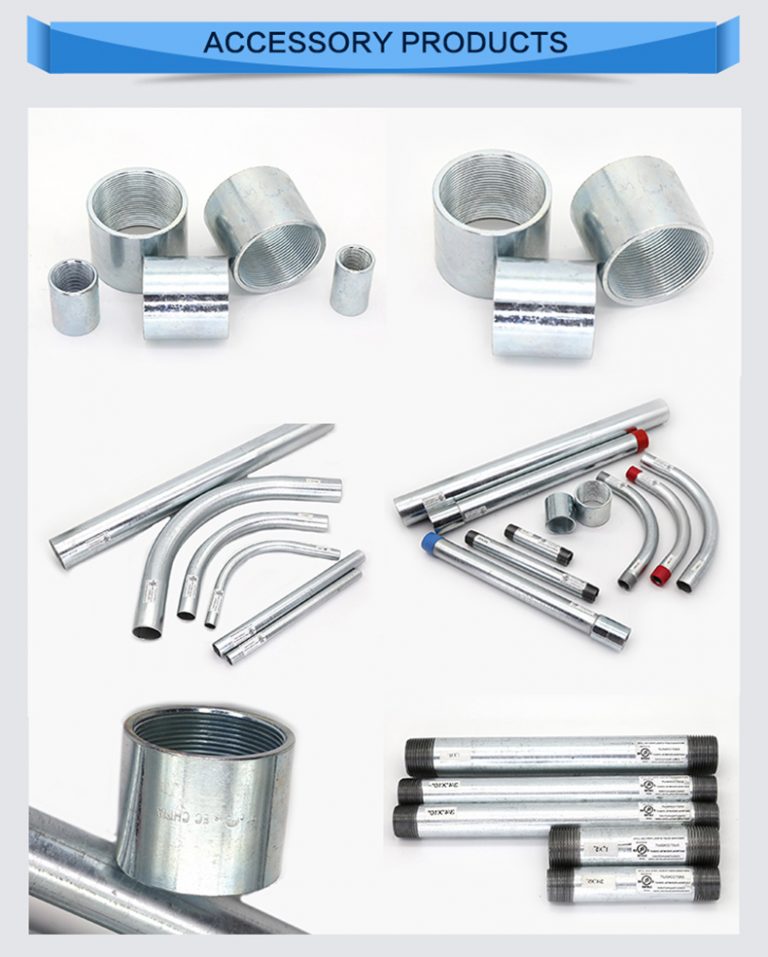 What Is A Hot Dip Galvanized Electrical Emt Conduit Pipe East Steel Pipe